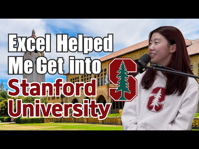 Excel Academy Helped me get into Stanford University | Class of 2028