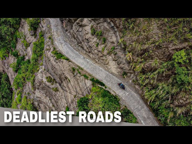 Deadliest Roads | La Union to Benguet Road | Bilagan road | Sasaba Rice Terraces | Sitio of Pines