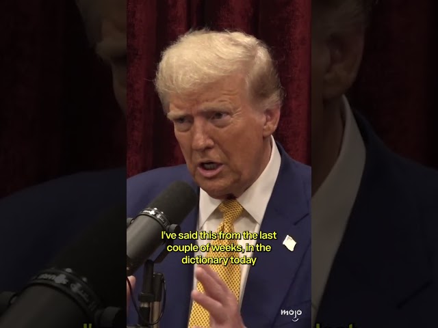 The Trumpiest Moments From His Joe Rogan Interview