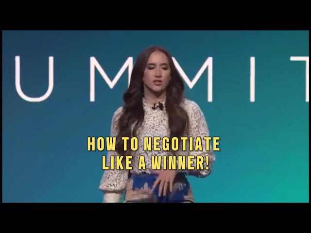 Money Making ADVICE 2 - How to Negotiate Like a WINNER!  #motivationalvideo #moneymakingtips