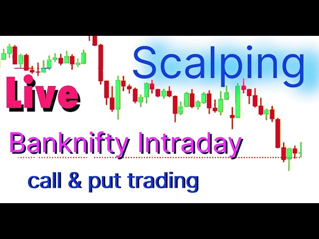 ScalpingLiveBanknifty Intraday call & put trading stock techtrading