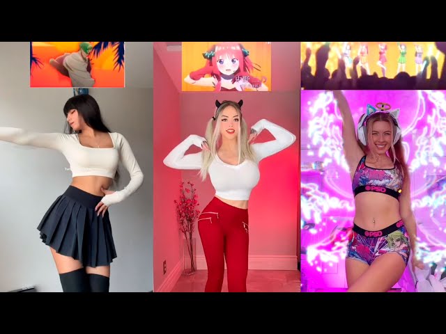 Anime Dance Challenge TikTok - Loca Toca Toca Dance Challenge Compilation #anime #dance #tocatoca