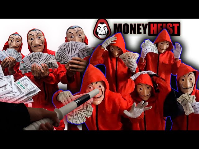 PARKOUR MONEY HEIST  vs POLICE 2 ( bella ciao remix ) LIVE ACTION STORY 2