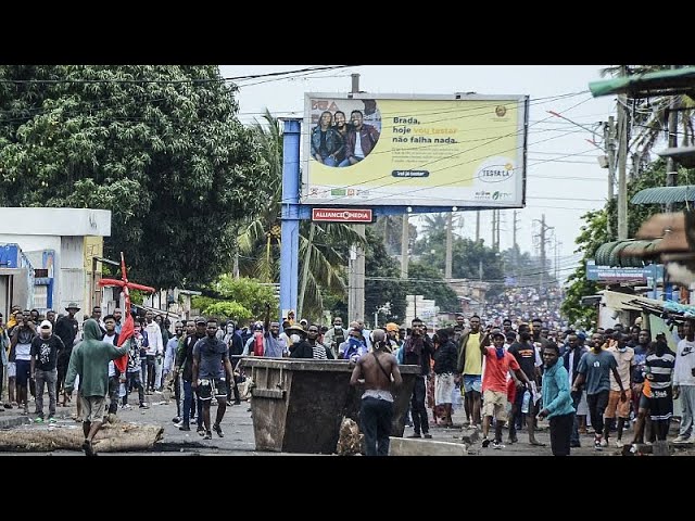 Post-election violence intensifies in Mozambique ahead of SADC meeting