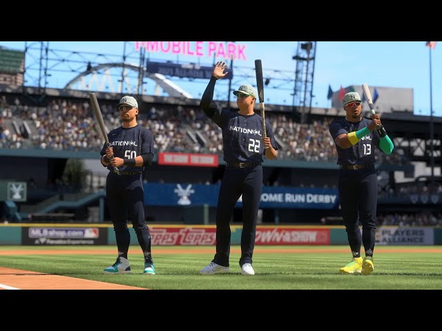 HOME RUN DERBY 2023! -  MLB The Show 23 (PS5 GAMEPLAY) 4K #mlb #gaming