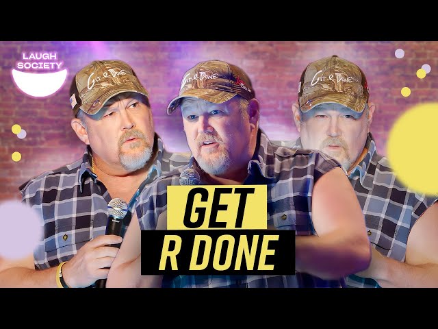 36 Minutes Of Larry The Cable Guy