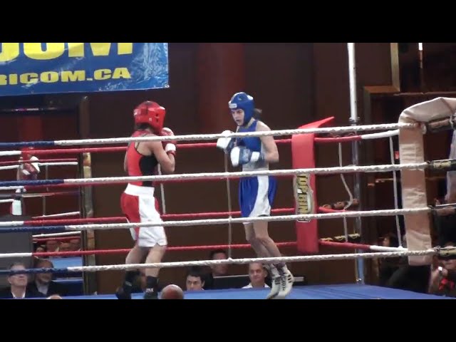 117- Nathalie Goulet vs McKenzie Wright- Amateur Boxing