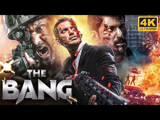 Vishal's THE BANG - Full Hindi Dubbed Movie | Arya, Mamta Mohandas, Mirnalini | South Action Movie