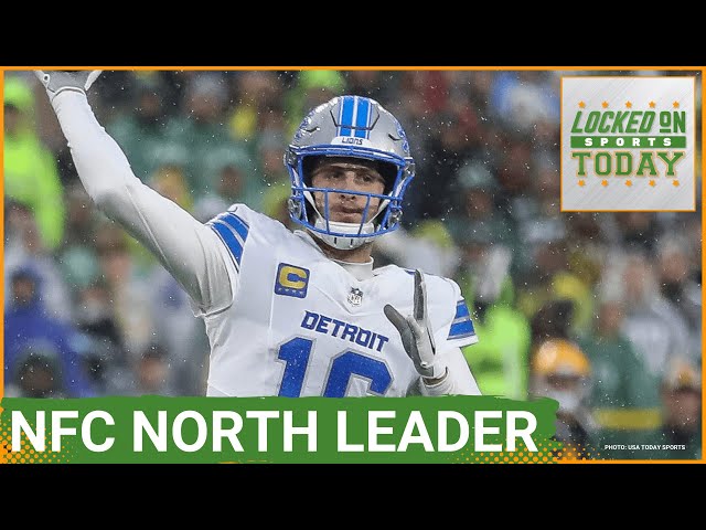 Jared Goff and the Lions Get a Win in Green Bay | Locked On Sports Today