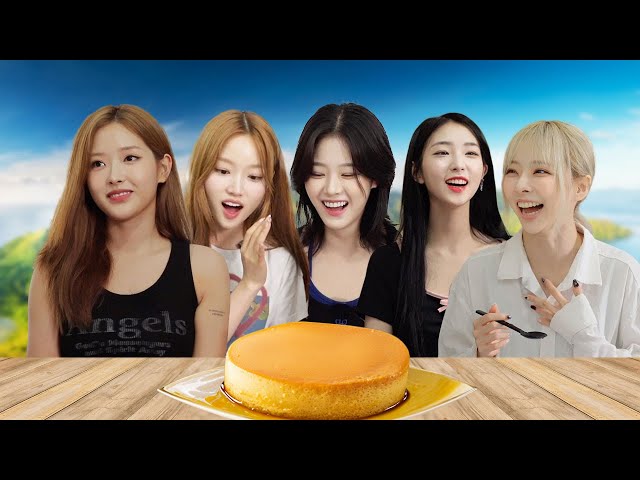 Kpop Idols vs. Filipino Leche Flan: The Ultimate Cooking Challenge! (Ft. Loossemble)