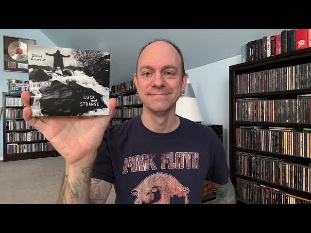 David Gilmour - Luck & Strange - New Album Review & Unboxing