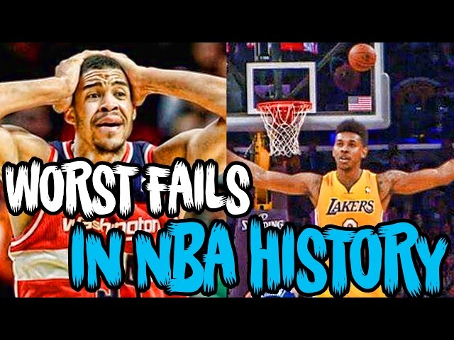 The 13 Worst FAILS AND BLOOPERS in NBA History