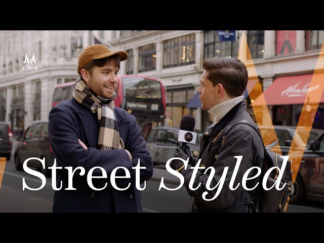 Best Men's Fashion in London | Street Styled