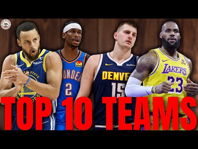 NBA Power Rankings: Who’s on Top This Season?