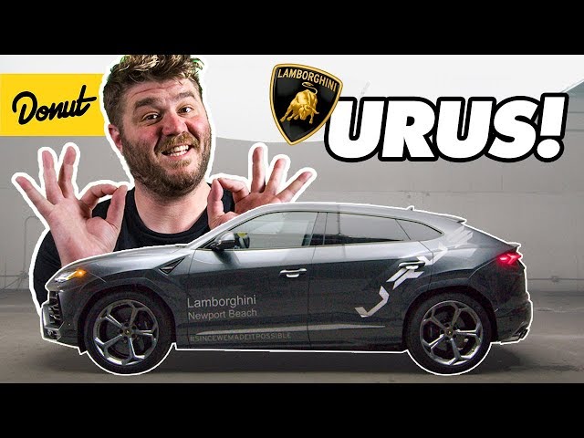 URUS: Lamborghini's 195MPH $200K SUV - Everything Inside & Out