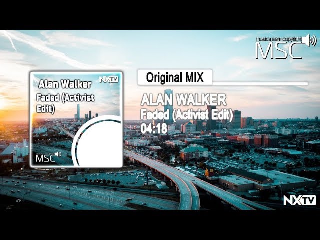 [HardstyleMUSIC™] Alan Walker - Faded (Activist Edit) [MSC SOUNDS]