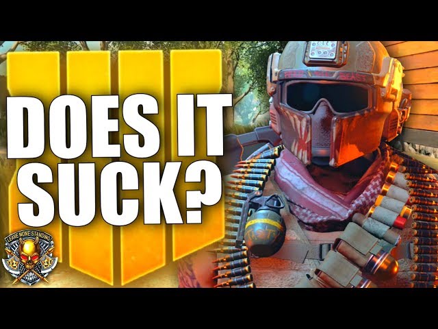 My HONEST REVIEW of Black Ops 4 "Blackout" So Far... (Full Release)