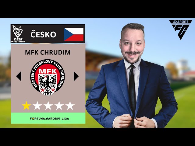 Kupuji Chrudim v EAFC  | Majitel #1 | EAFC Kariéra