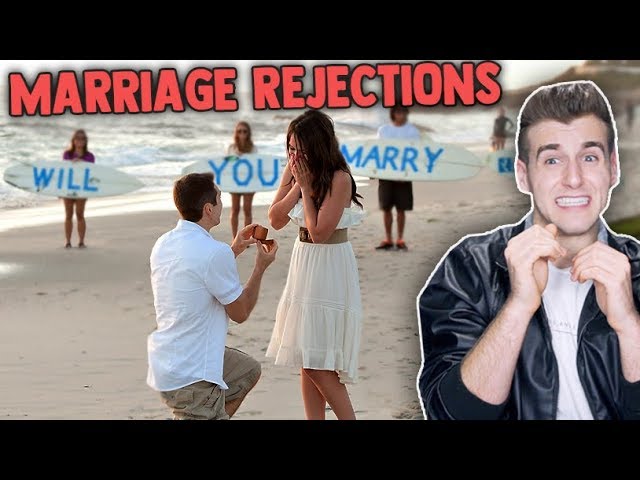 The Worst Marriage Proposal Rejections!