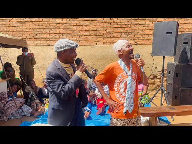 Ching'aning'ani Comedy and Giring’ande Entertain Inmates on Prison Health Day at Chichiri Prison