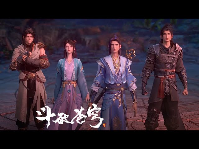 Xiao Yan appeared in the Tianyuan realm, joined Zhou Yuan, Lin move blood battle congenital God: ali