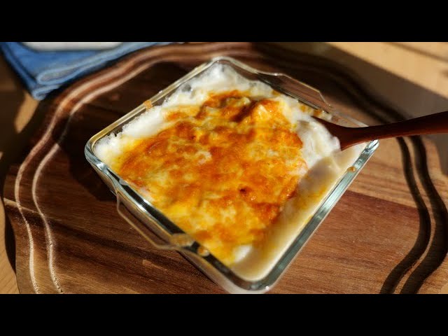 How to make the world's easiest macaroni gratin ♪ Macaroni recipe