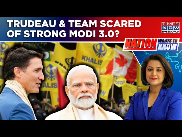 Canada Peddles 'Fakery & Lies' Against India, Trudeau Dancing To Whose Tunes? Nation Wants To Know