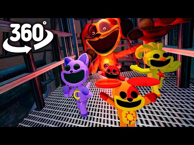 Smiling Critters Hide and Seek 2! 360 VR | Poppy Playtime Chapter 3