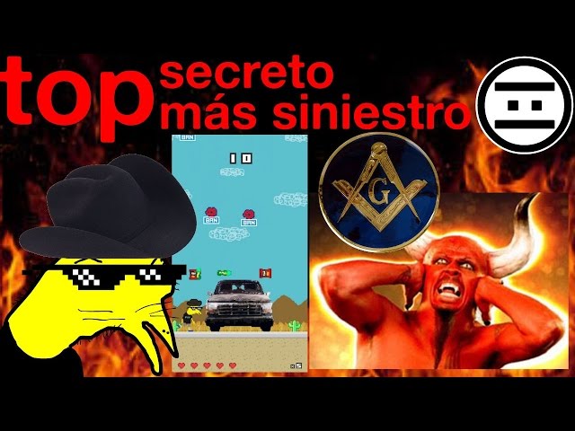 TOP SECRETO MAS SINIESTRO - Niño Ratta (#NEGAS)