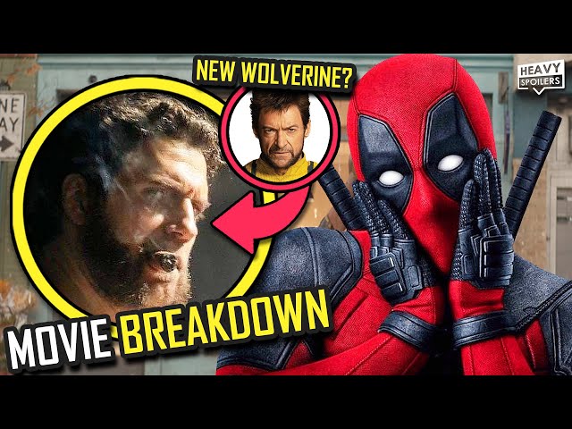 DEADPOOL AND WOLVERINE Ending Explained | Post Credits Scene Breakdown, Cameos, Easter Eggs & Review