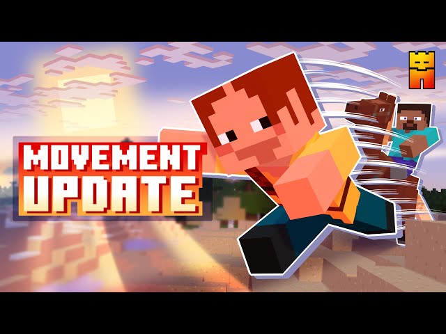 How I'd Update Movement in Minecraft