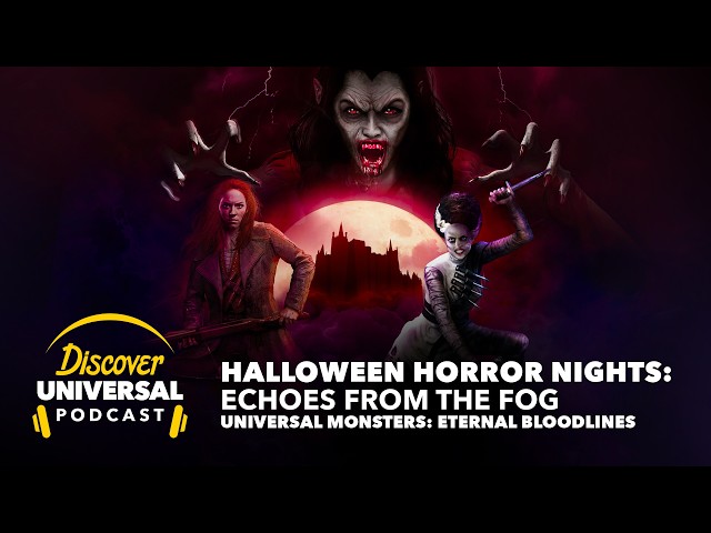 Halloween Horror Nights: Echoes from the Fog - Universal Monsters: Eternal Bloodlines