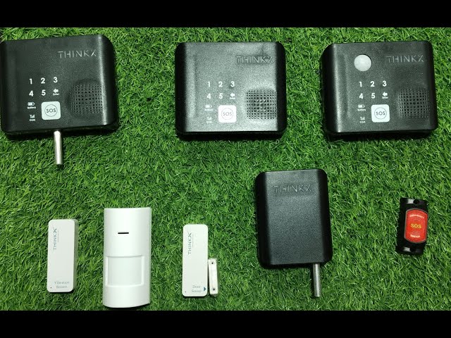 Thinkx Security Alarm System