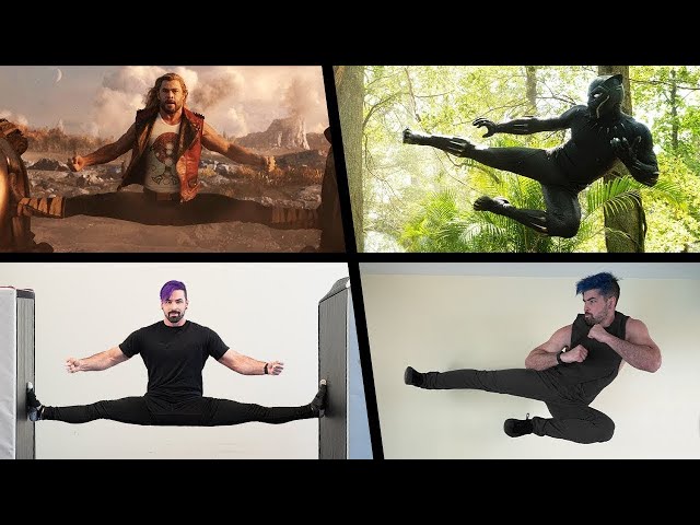 Top 10 Marvel Stunts of 2022 IN REAL LIFE