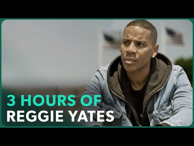 Reggie Yates in the World's Most Extreme Places! | 3 Hours of Reggie Yates