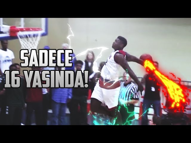 16 YEAR OLD basketball AMAZING !!! - Zion Williamson