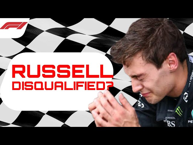 George Russell Disqualified ?