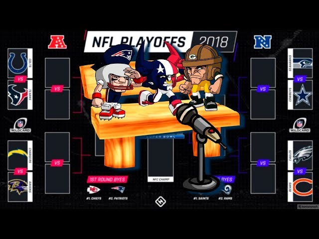 NFL 2019 Playoffs Predictions + NFC WildCard - The BenchWarmers Podcast