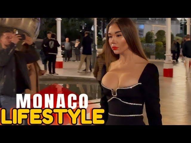 MONACO LUXURIOUS RICH LADIES NIGHTLIFE & MONACO SUPER CARS