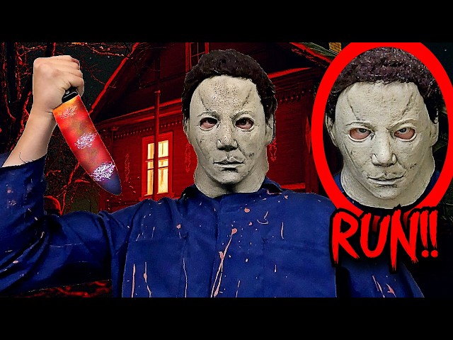 MICHAEL MYERS VS PARKOUR IN REAL LIFE (HORROR POV)