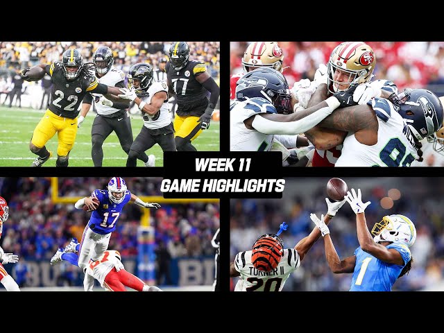 Every Week 11 Game Highlight!