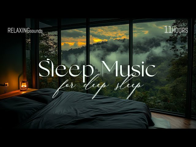 Goodbye Stress and Insomnia to Sleep Instantly With Rain Sounds, Music Helps You Sleep Comfortably 3