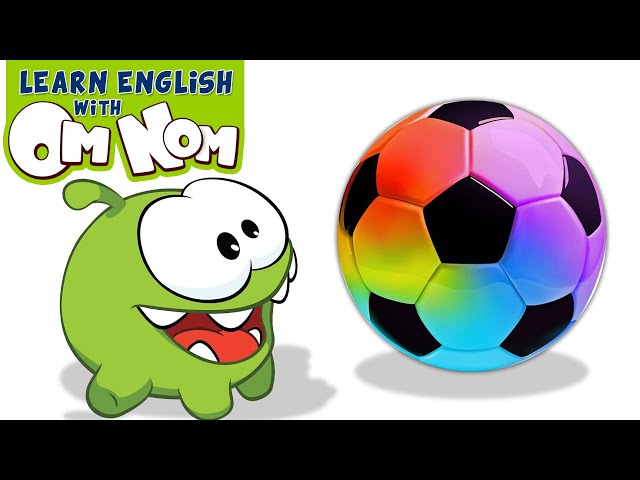 Learn Shapes with Om Nom  | Learn English with Om Nom | Om Nom Learning Videos