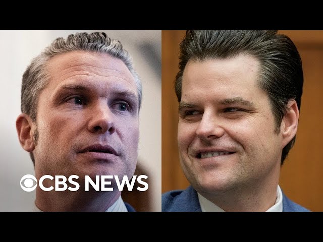 Behind Matt Gaetz's decision to withdraw from attorney general consideration