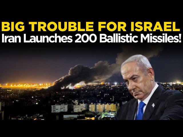 Israel-Hamas War LIVE: Iran launches major missile attack on Israel ! Hezbollah | Netanyahu | War