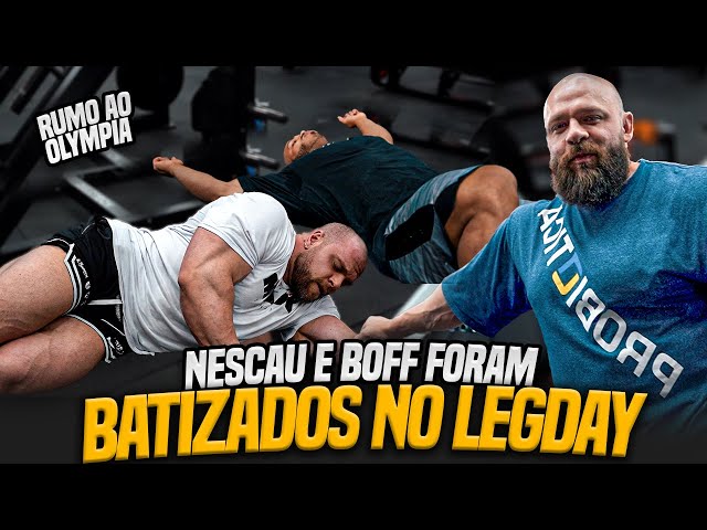 BOFF E NESCAU JUNTOS EM BUSCA DO OLYMPIA! (English Subtitles)