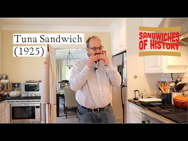 Tuna Sandwich (1925) on Sandwiches of History⁣