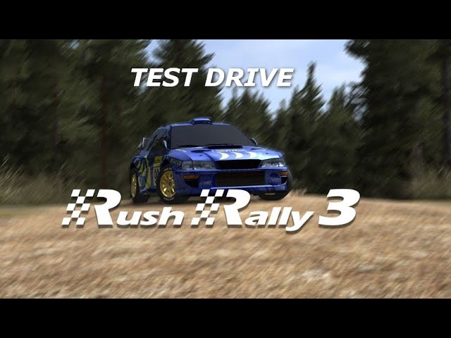 RUSH RALLY 3 – TEST DRIVING (ALL THE CARS)