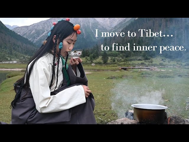 Why I quit a high-paid job to live in a rural Tibetan village, My journey to simple life #simplelife