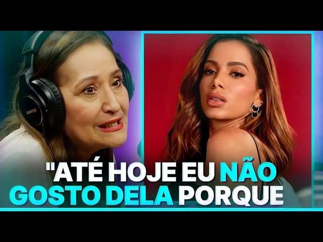 Ao vivo! Sônia Abrão rasga o verbo e fala da Anitta